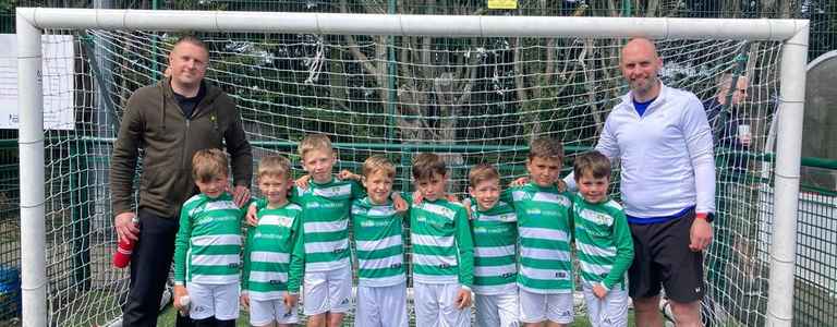 Writtle Minors U8 team photo