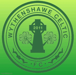 Wythenshawe Celtic Greens U12 team badge