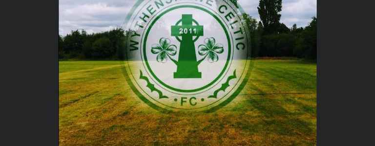 Wythenshawe Celtic Greens U13 team photo