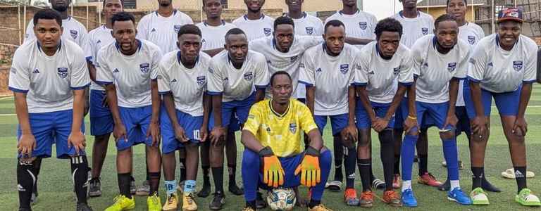 Xpenders FC team photo