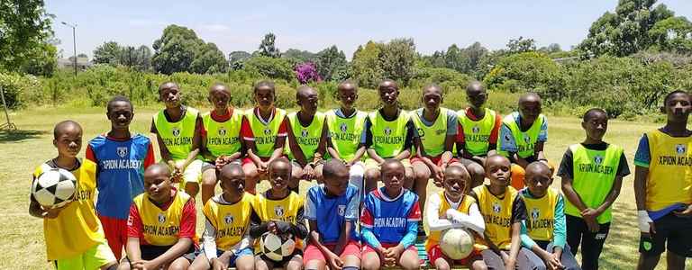 XPION ACADEMY team photo