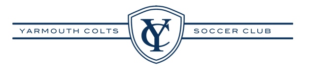 Yarmouth Colts SC team badge