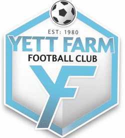 Yett Farm 2012 Black team badge