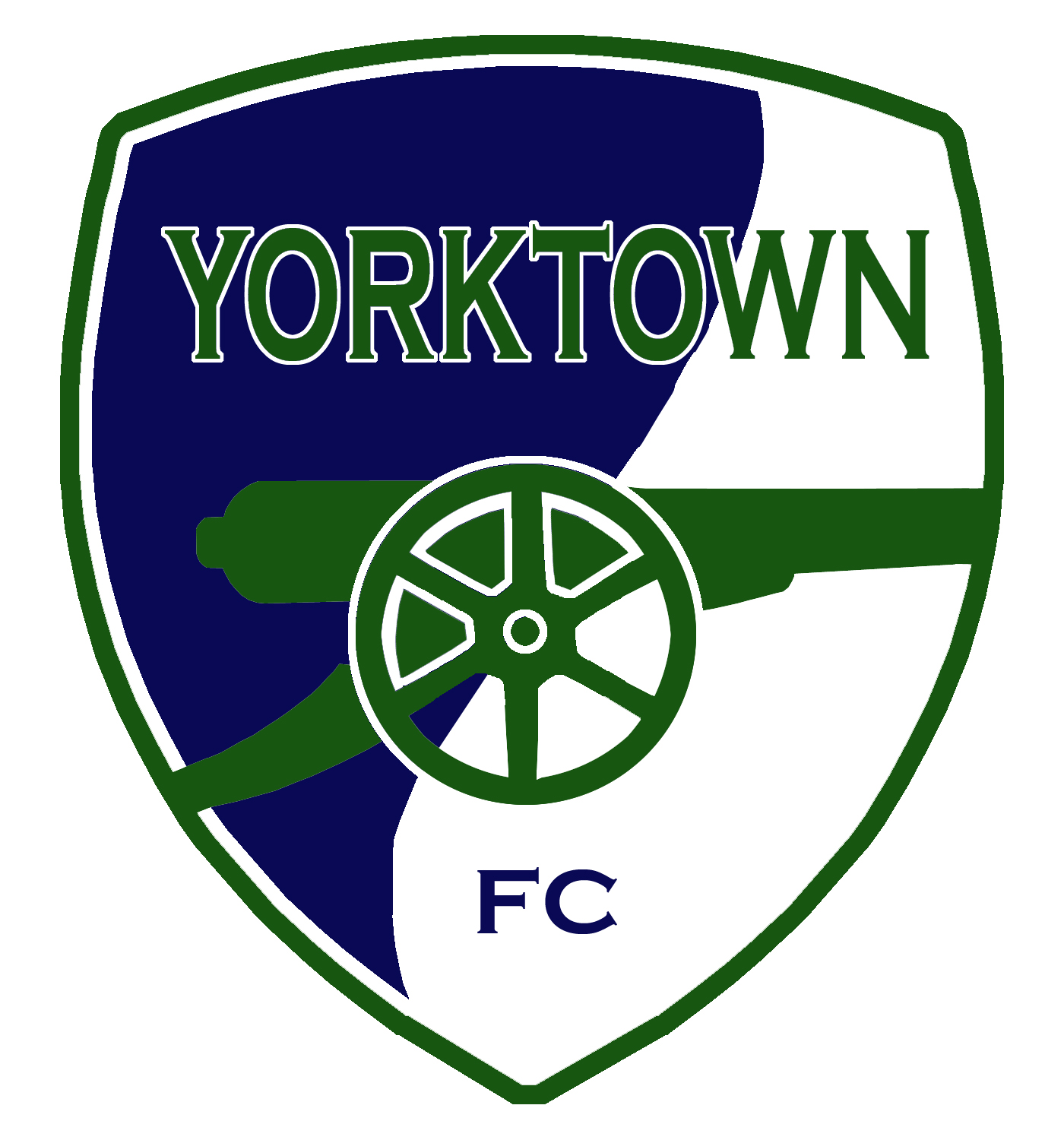 Yorktown FC team badge