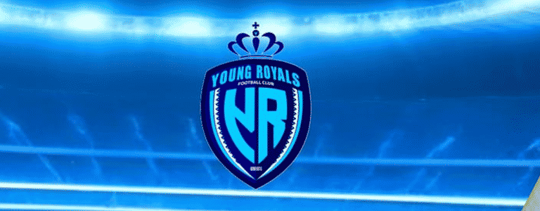 Young Royals Football Club team photo