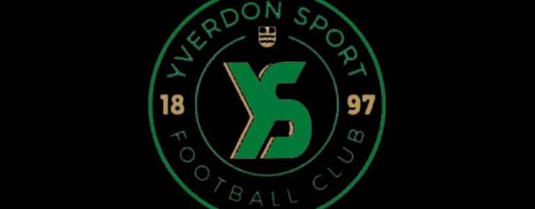 Yverdon Sport FC team photo