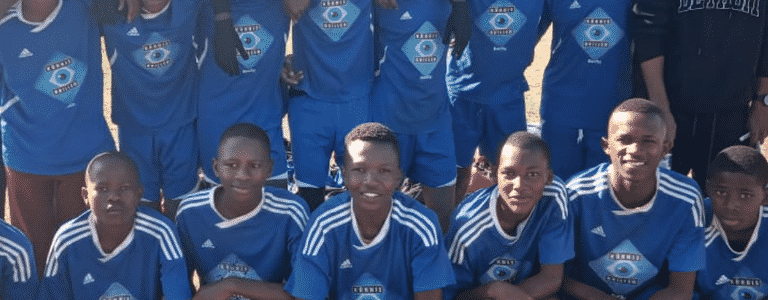 Zonk Izizwe FC team photo